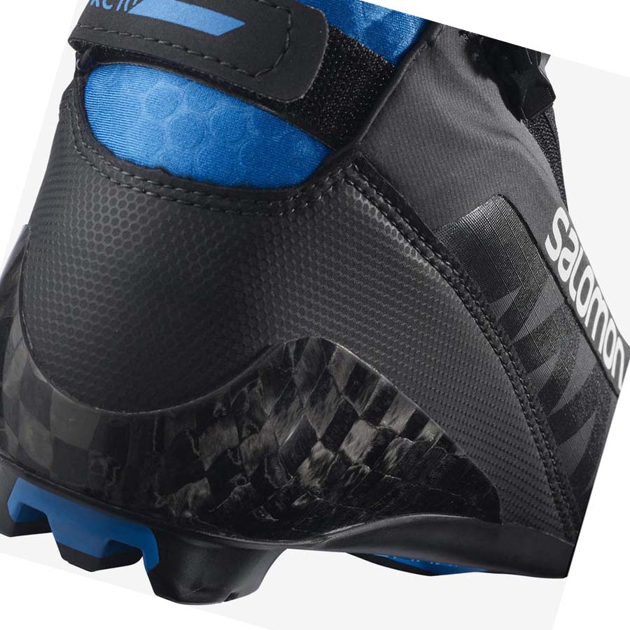 Botas Esqui Salomon RC10 CARBON NOCTURNE PROLINK Mujer Negros Azules | MX 2055HAP